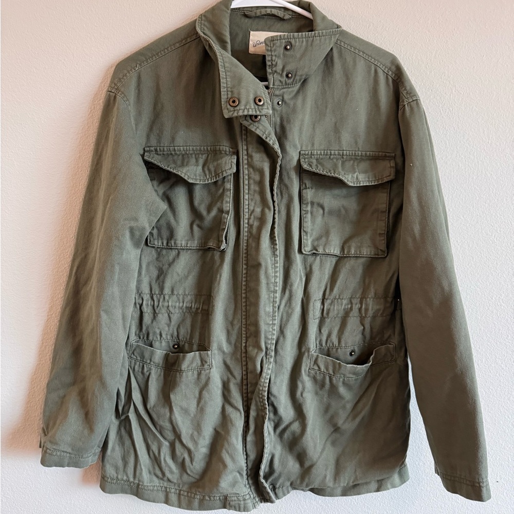 Universal Thread Green Military Field Jacket